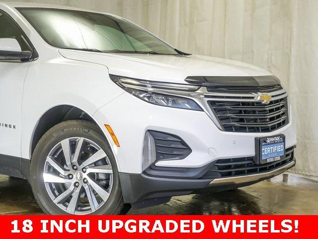 used 2023 Chevrolet Equinox car, priced at $20,971
