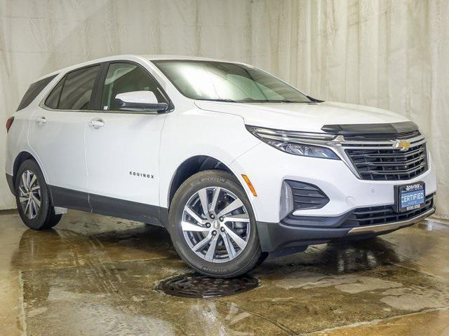 used 2023 Chevrolet Equinox car, priced at $22,691