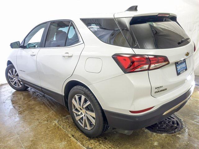 used 2023 Chevrolet Equinox car, priced at $22,691