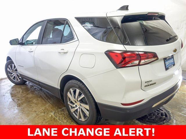 used 2023 Chevrolet Equinox car, priced at $20,971