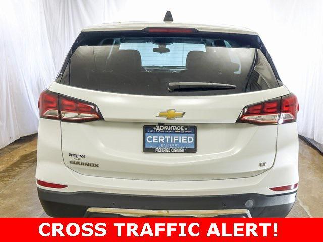 used 2023 Chevrolet Equinox car, priced at $20,971