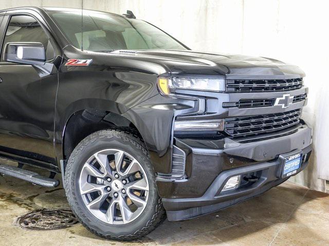 used 2022 Chevrolet Silverado 1500 car, priced at $41,750