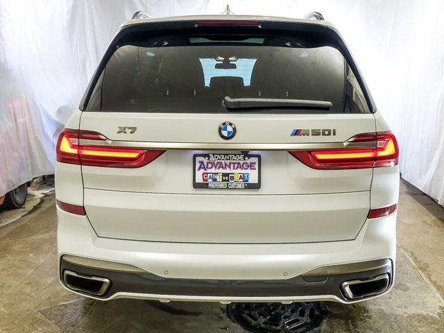 used 2022 BMW X7 car, priced at $58,771