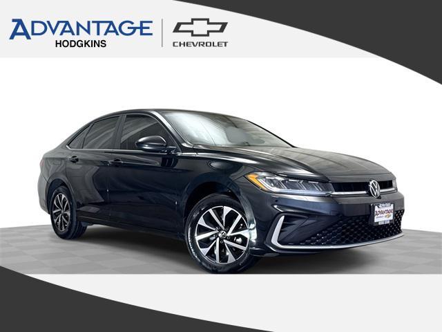 used 2025 Volkswagen Jetta car, priced at $20,242