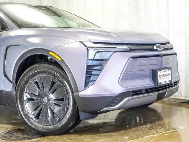 new 2025 Chevrolet Blazer EV car, priced at $42,688