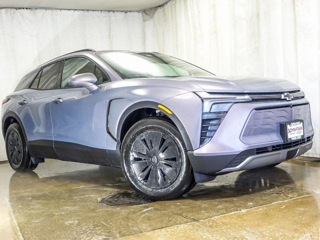 new 2025 Chevrolet Blazer EV car, priced at $42,688