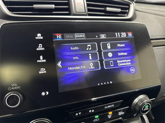 used 2018 Honda CR-V car, priced at $20,371