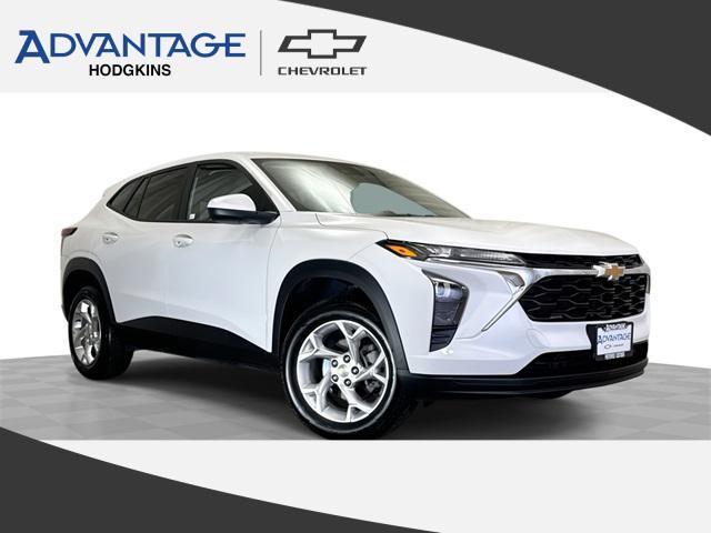 used 2024 Chevrolet Trax car, priced at $22,668