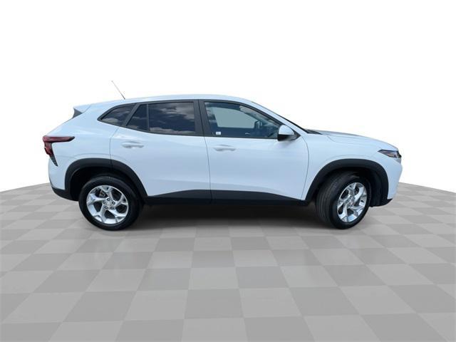used 2024 Chevrolet Trax car, priced at $22,668