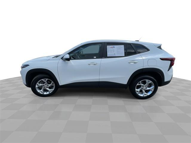used 2024 Chevrolet Trax car, priced at $22,668