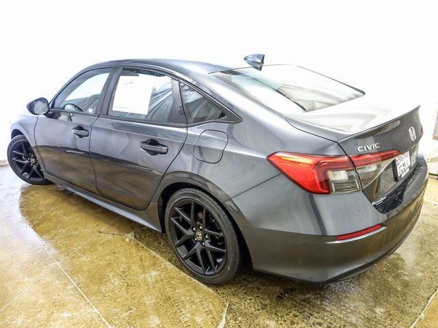 used 2022 Honda Civic car, priced at $23,357