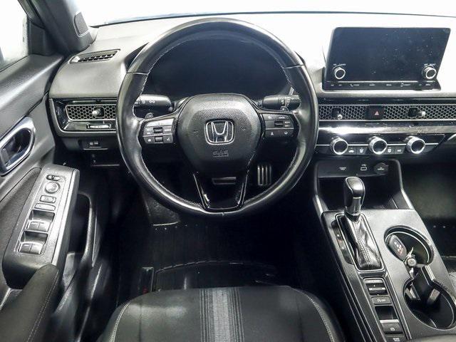 used 2022 Honda Civic car, priced at $23,357