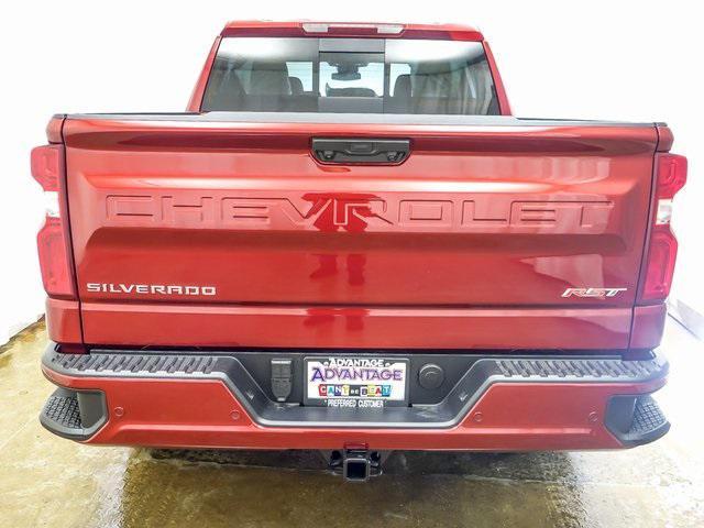 new 2025 Chevrolet Silverado 1500 car, priced at $58,476