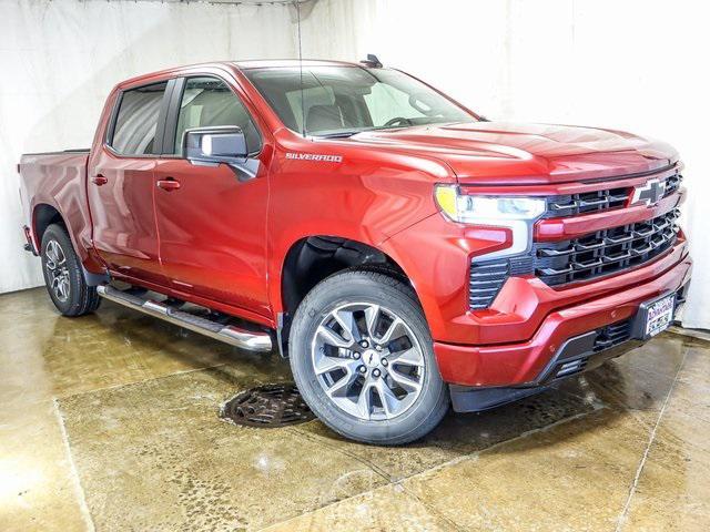 new 2025 Chevrolet Silverado 1500 car, priced at $58,476