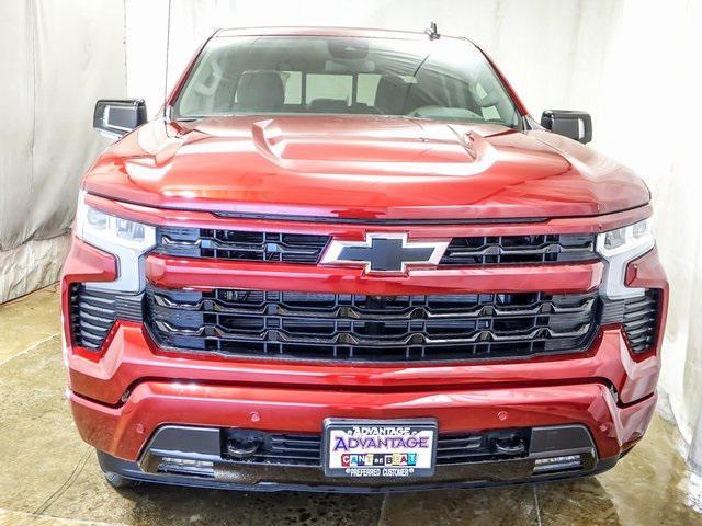 new 2025 Chevrolet Silverado 1500 car, priced at $58,476