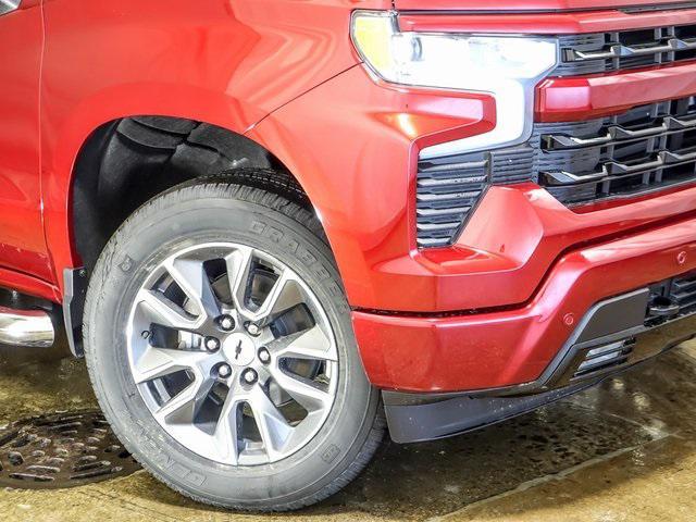 new 2025 Chevrolet Silverado 1500 car, priced at $58,476