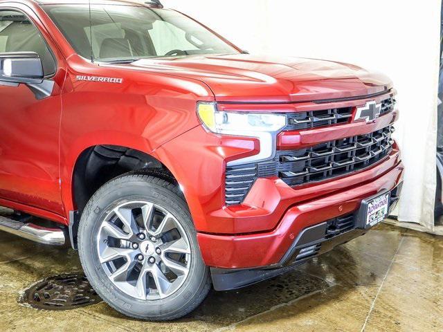 new 2025 Chevrolet Silverado 1500 car, priced at $58,476