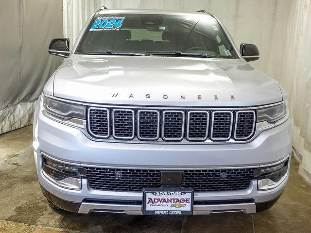 used 2024 Jeep Wagoneer L car, priced at $62,971