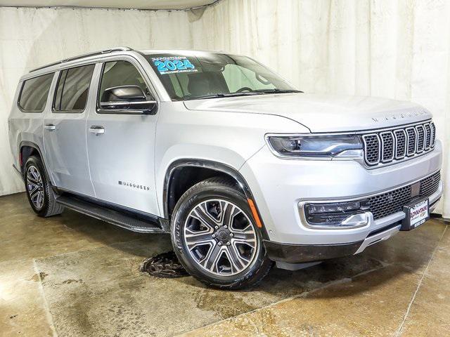 used 2024 Jeep Wagoneer L car, priced at $62,971