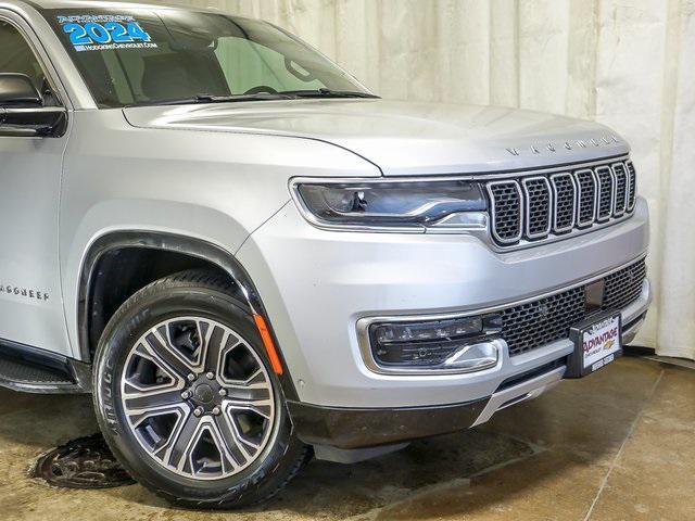 used 2024 Jeep Wagoneer L car, priced at $62,971