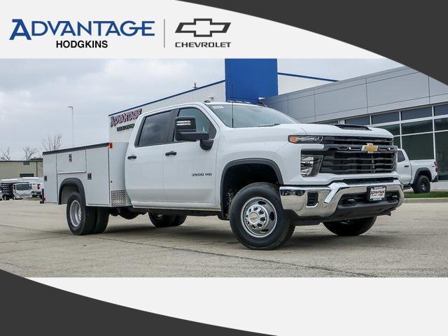 new 2024 Chevrolet Silverado 3500 car, priced at $53,513