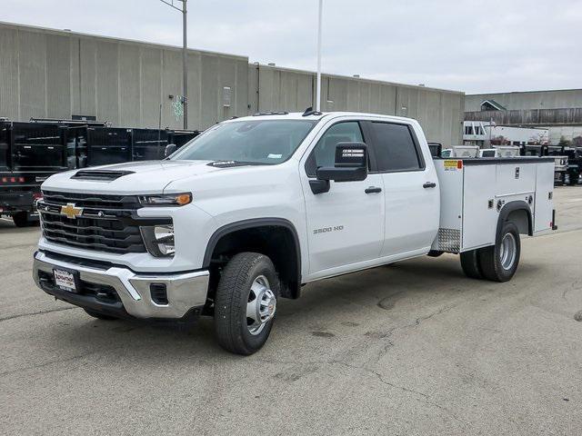 new 2024 Chevrolet Silverado 3500 car, priced at $53,513