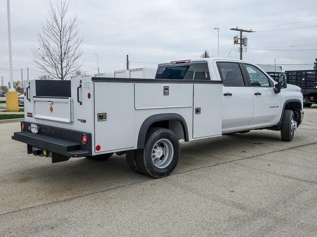 new 2024 Chevrolet Silverado 3500 car, priced at $53,513