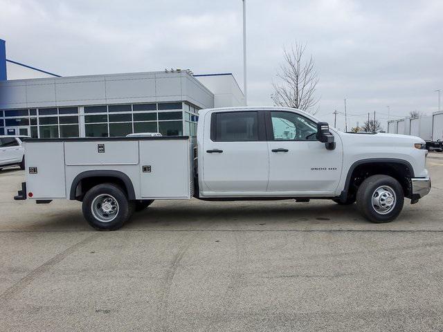 new 2024 Chevrolet Silverado 3500 car, priced at $53,513