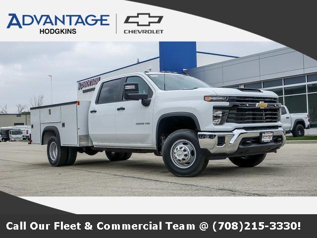 new 2024 Chevrolet Silverado 3500 car, priced at $70,054