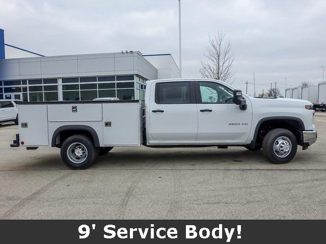 new 2024 Chevrolet Silverado 3500 car, priced at $68,774