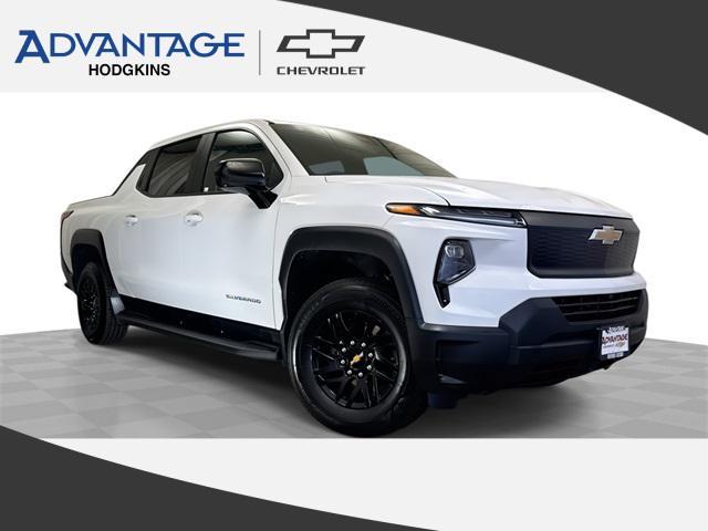 used 2024 Chevrolet Silverado EV car, priced at $51,971
