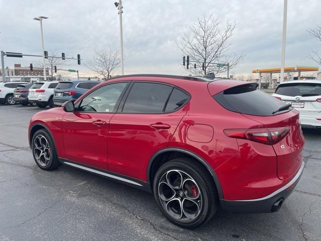 used 2022 Alfa Romeo Stelvio car, priced at $26,610