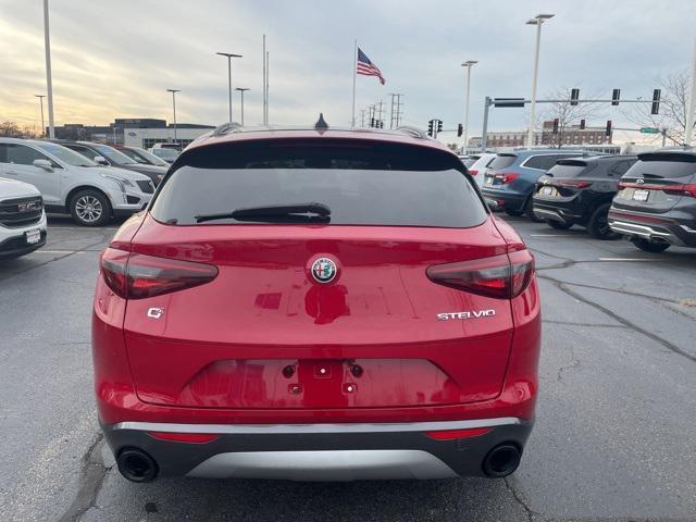 used 2022 Alfa Romeo Stelvio car, priced at $26,610