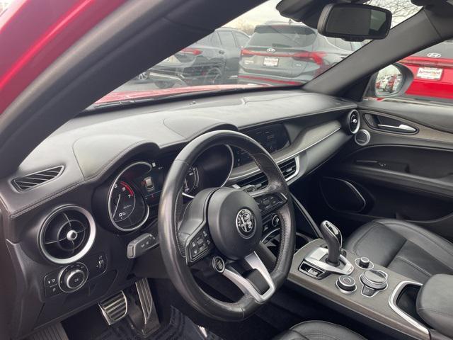 used 2022 Alfa Romeo Stelvio car, priced at $26,610