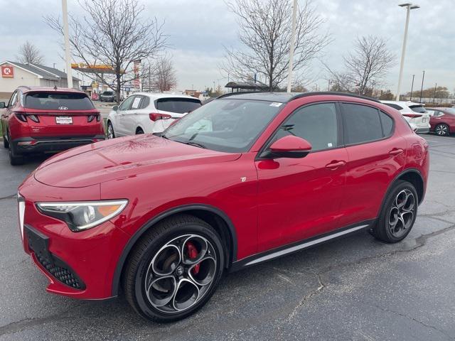 used 2022 Alfa Romeo Stelvio car, priced at $26,610