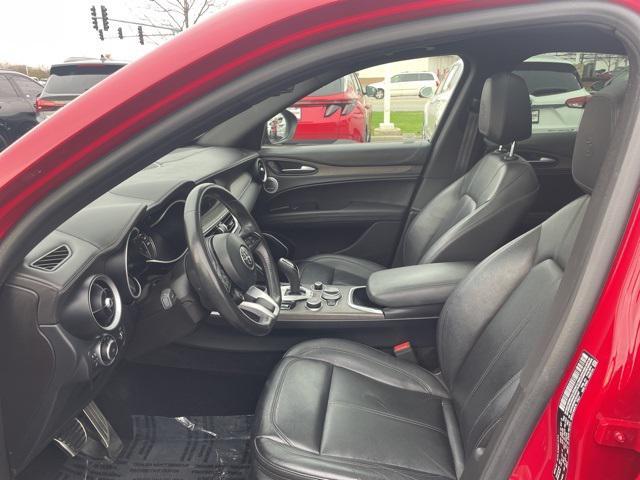 used 2022 Alfa Romeo Stelvio car, priced at $26,610