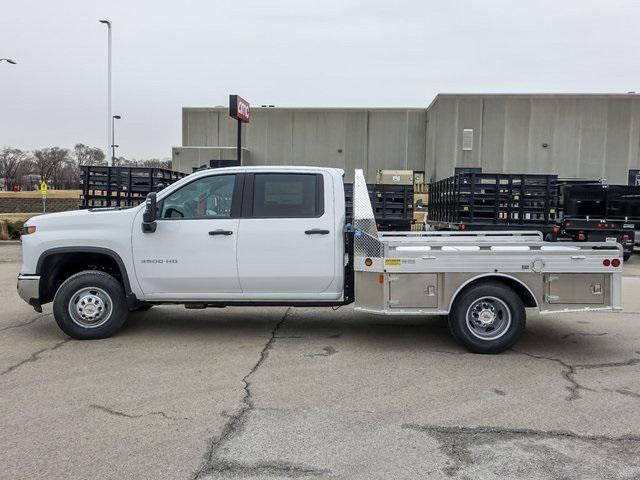 new 2024 Chevrolet Silverado 3500 car, priced at $64,703