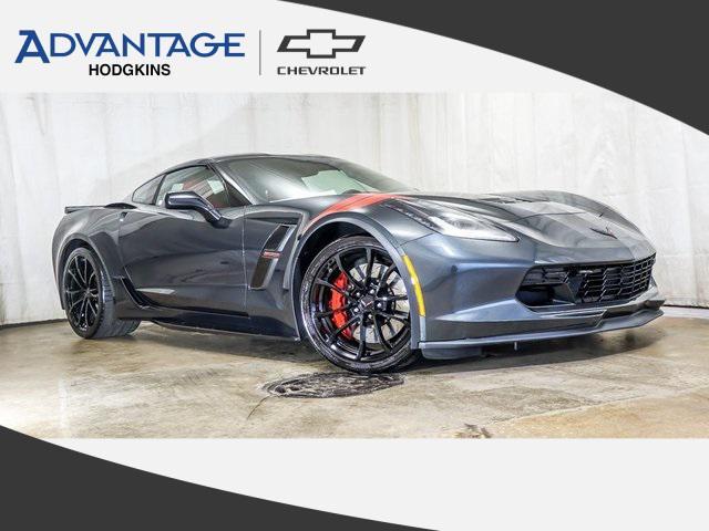 used 2019 Chevrolet Corvette car
