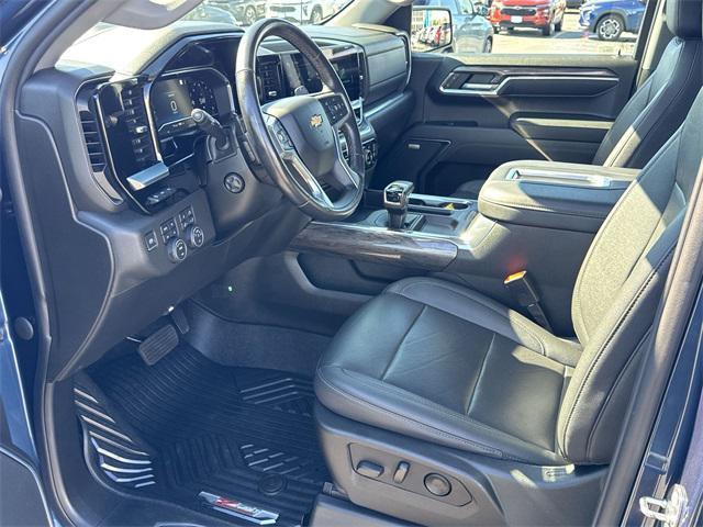 used 2022 Chevrolet Silverado 1500 car, priced at $43,741