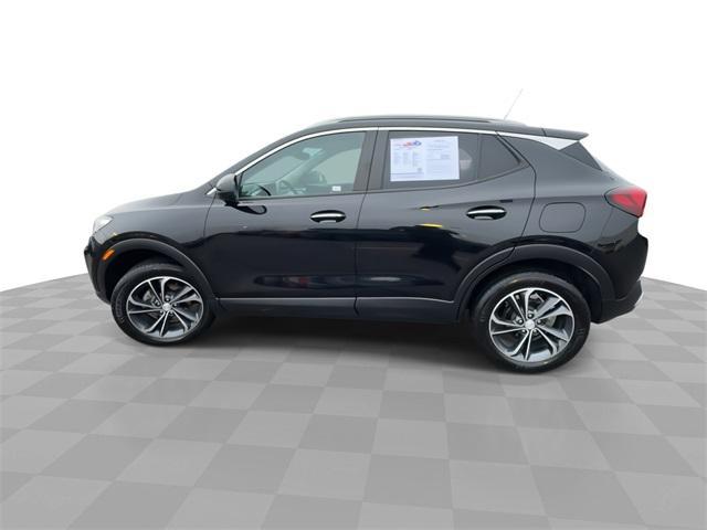 used 2022 Buick Encore GX car, priced at $18,159