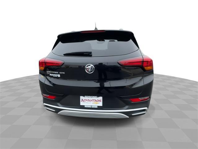 used 2022 Buick Encore GX car, priced at $18,159