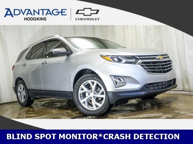 used 2021 Chevrolet Equinox car, priced at $21,971