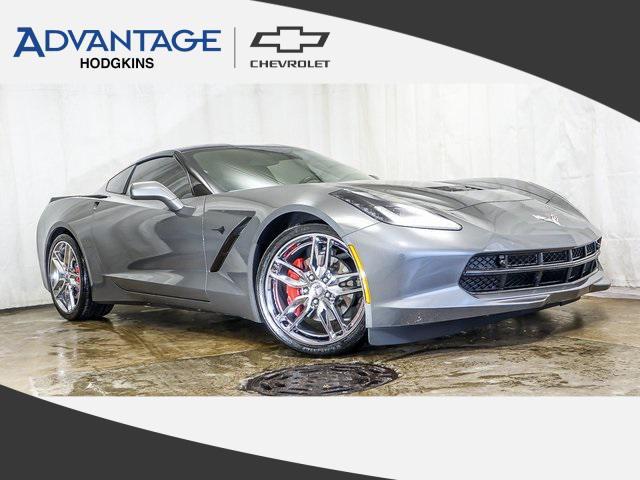 used 2016 Chevrolet Corvette car, priced at $44,971