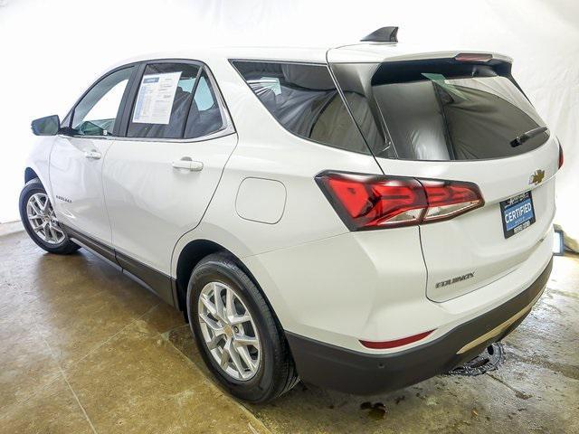 used 2023 Chevrolet Equinox car, priced at $22,502