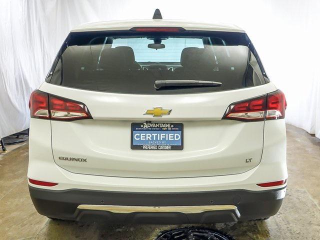 used 2023 Chevrolet Equinox car, priced at $22,502