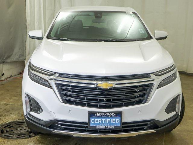 used 2023 Chevrolet Equinox car, priced at $22,502