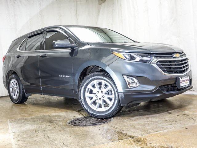 used 2020 Chevrolet Equinox car, priced at $14,971