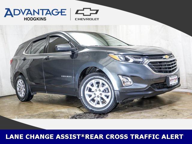 used 2020 Chevrolet Equinox car, priced at $14,971