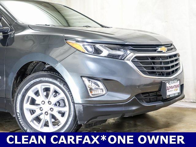 used 2020 Chevrolet Equinox car, priced at $14,971