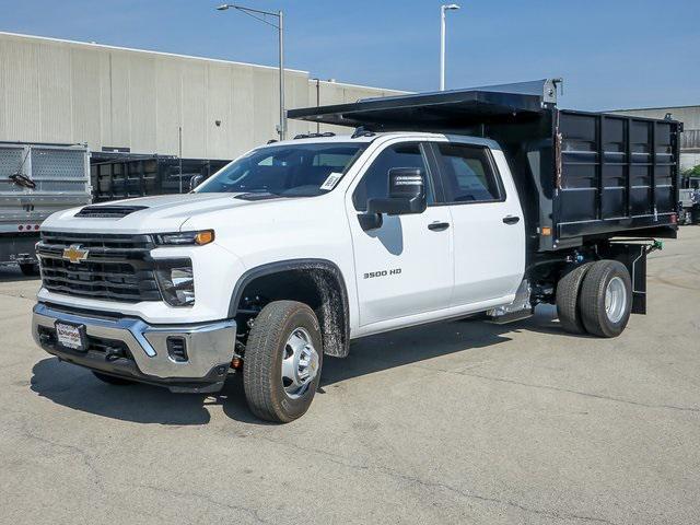 new 2024 Chevrolet Silverado 3500 car, priced at $86,930